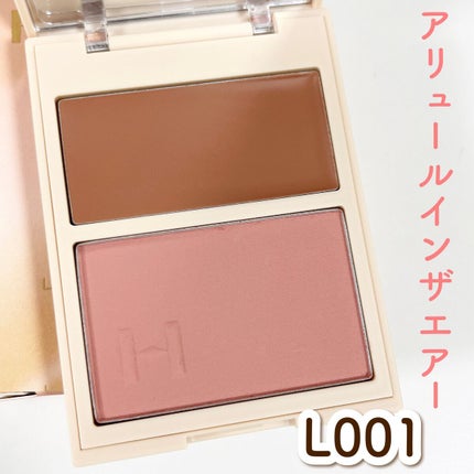 トゥルーディメンションレイヤリングチーク/hince/パウダーチークを使ったクチコミ(4枚目)