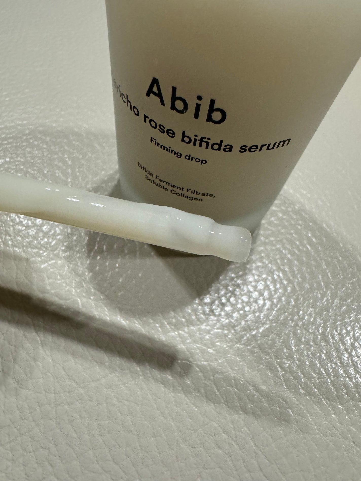 復活草ビフィダセラムファーミングドロップ/Abib /美容液を使ったクチコミ(4枚目)