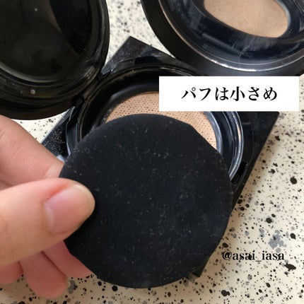 アンリミテッド ラスティング クッション/shu uemura/クッションファンデーションを使ったクチコミ(3枚目)