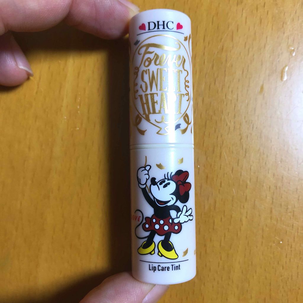 リップケアティント/DHC/リップクリームを使ったクチコミ(1枚目)