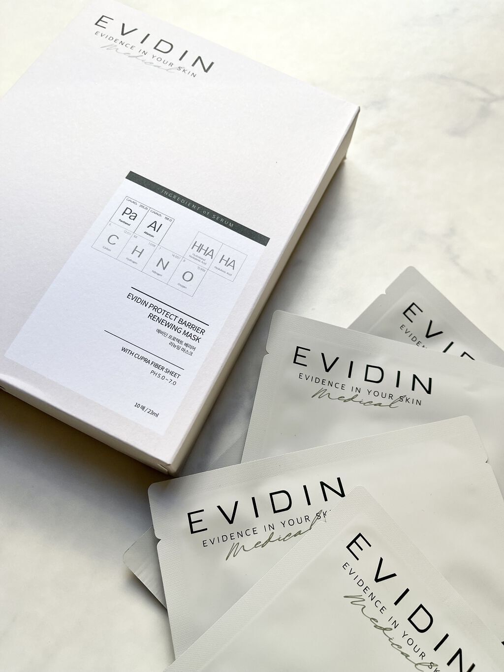PROTECT BARRIER RENEWING MASK/EVIDIN/シートマスク・パックを使ったクチコミ（1枚目）