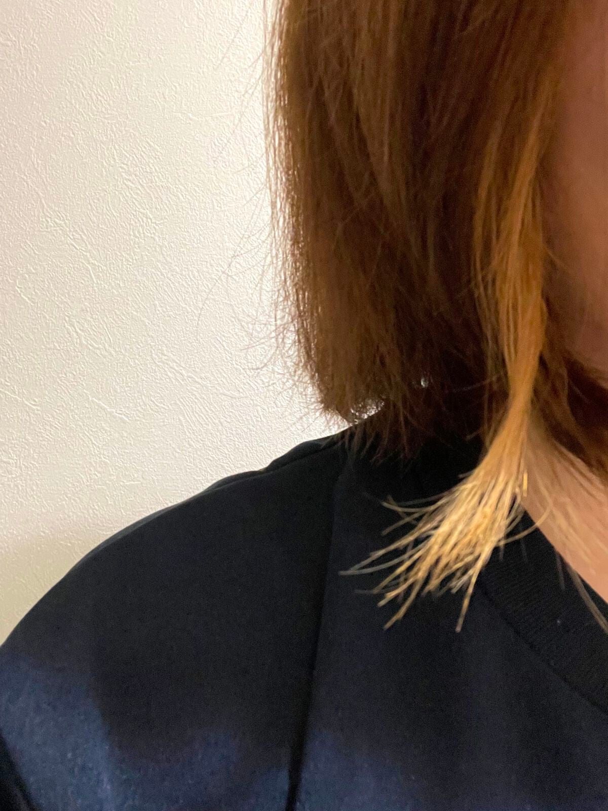 エブリ カラートリートメント/アンナドンナ/ヘアカラーを使ったクチコミ(2枚目)