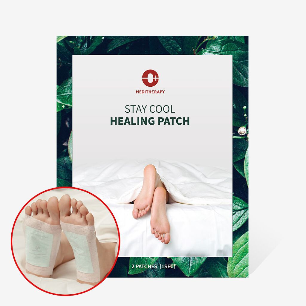 MEDITHERAPY ヒーリングパッチ1箱（4枚入り）