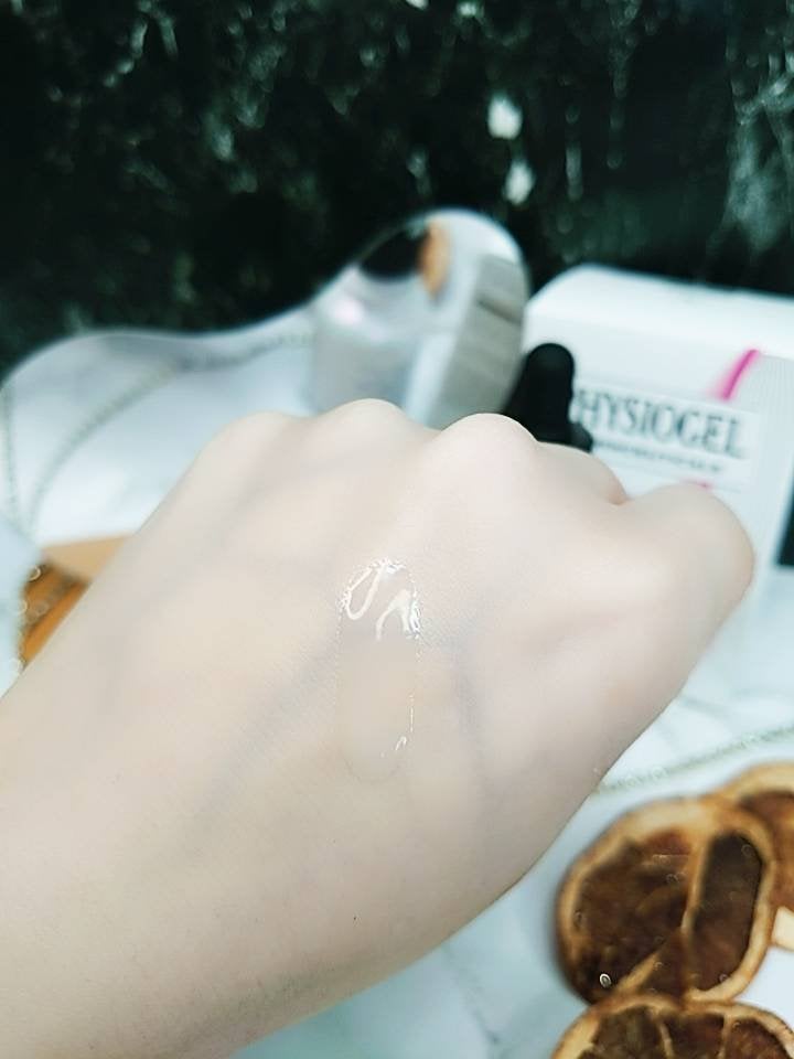 ディメラナイザートーニングアンプル/PHYSIOGEL/美容液を使ったクチコミ(3枚目)