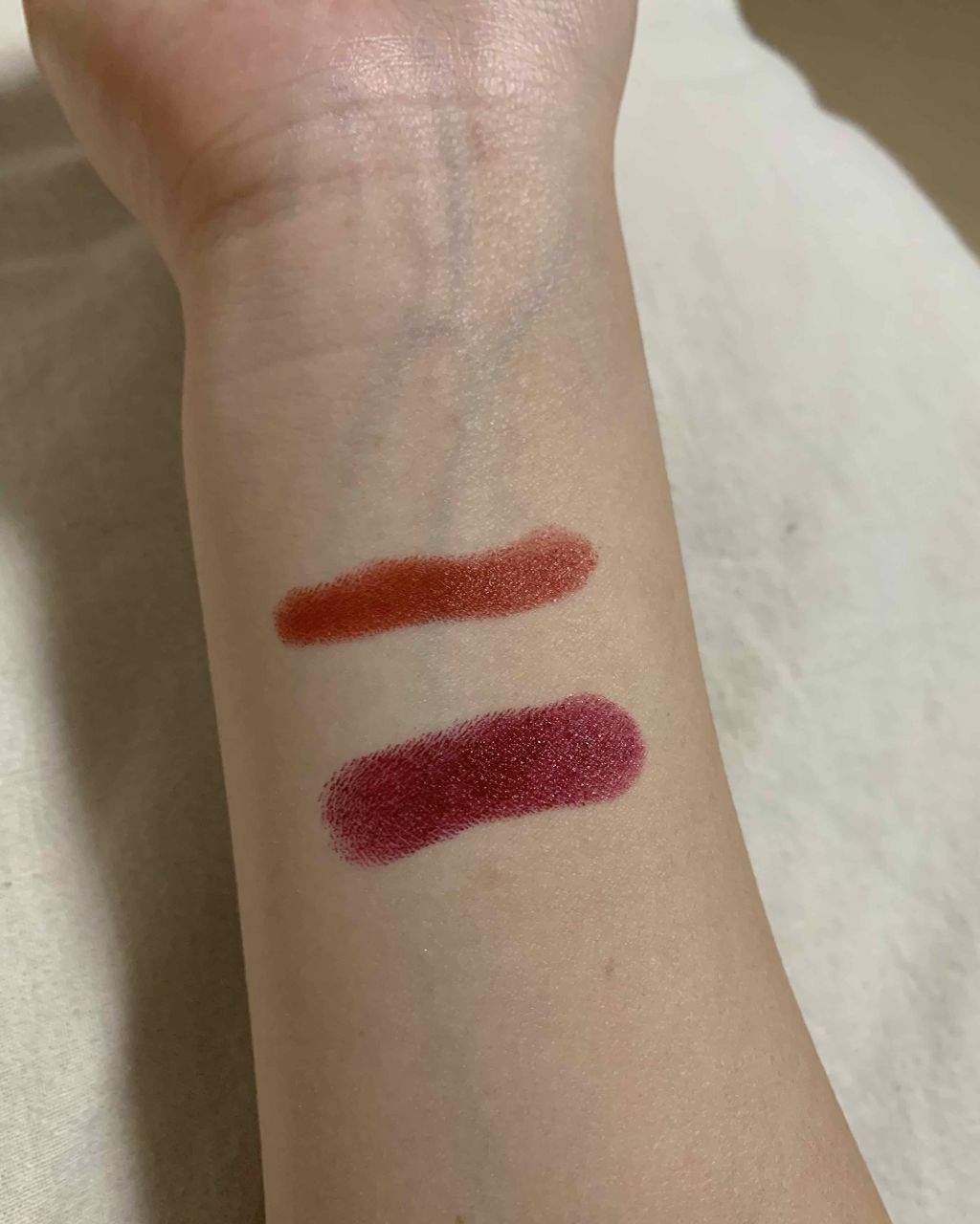 リップスティック/M・A・C/口紅を使ったクチコミ(4枚目)