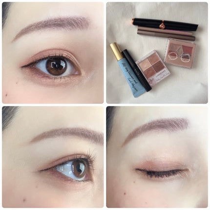 描くふたえアイライナー/CEZANNE/リキッドアイライナーを使ったクチコミ(1枚目)