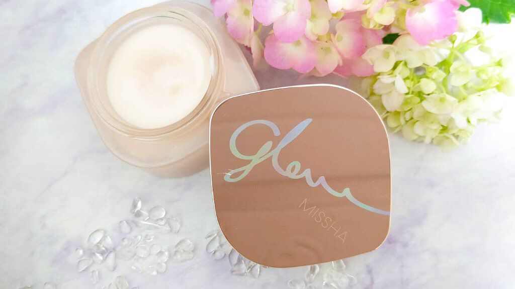 ミシャ グロウ スキンバーム（Ｒ）/MISSHA/化粧下地を使ったクチコミ（1枚目）