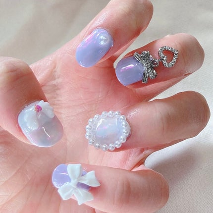 プチプライス カラージェル/Petit Price/ジェルネイルを使ったクチコミ(6枚目)