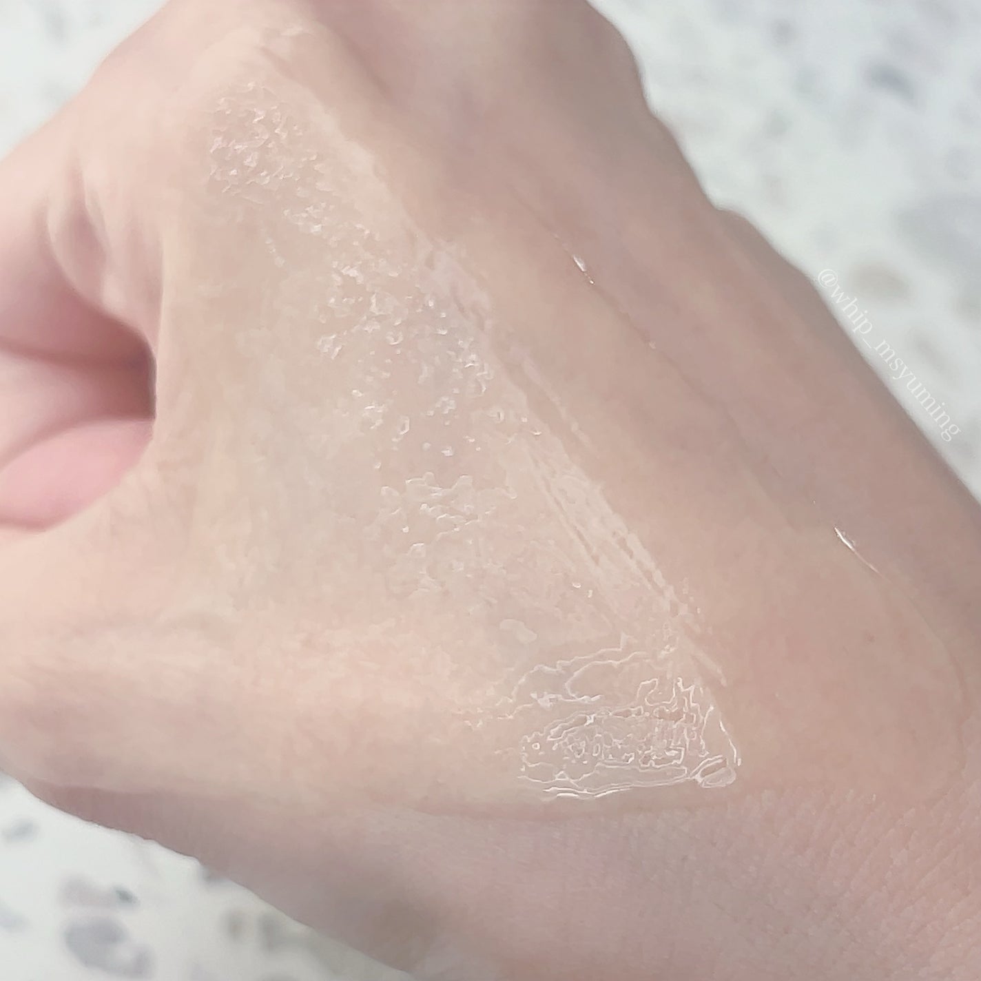 ã°ãªãŒã³ã¿ã³ãžã§ãªã³ ãã¿C ããŒã¯ã¹ãããã±ã¢ã»ã©ã /goodal/çŸå®¹æ¶²ã䜿ã£ãã¯ãã³ãïŒ3æç®ïŒ