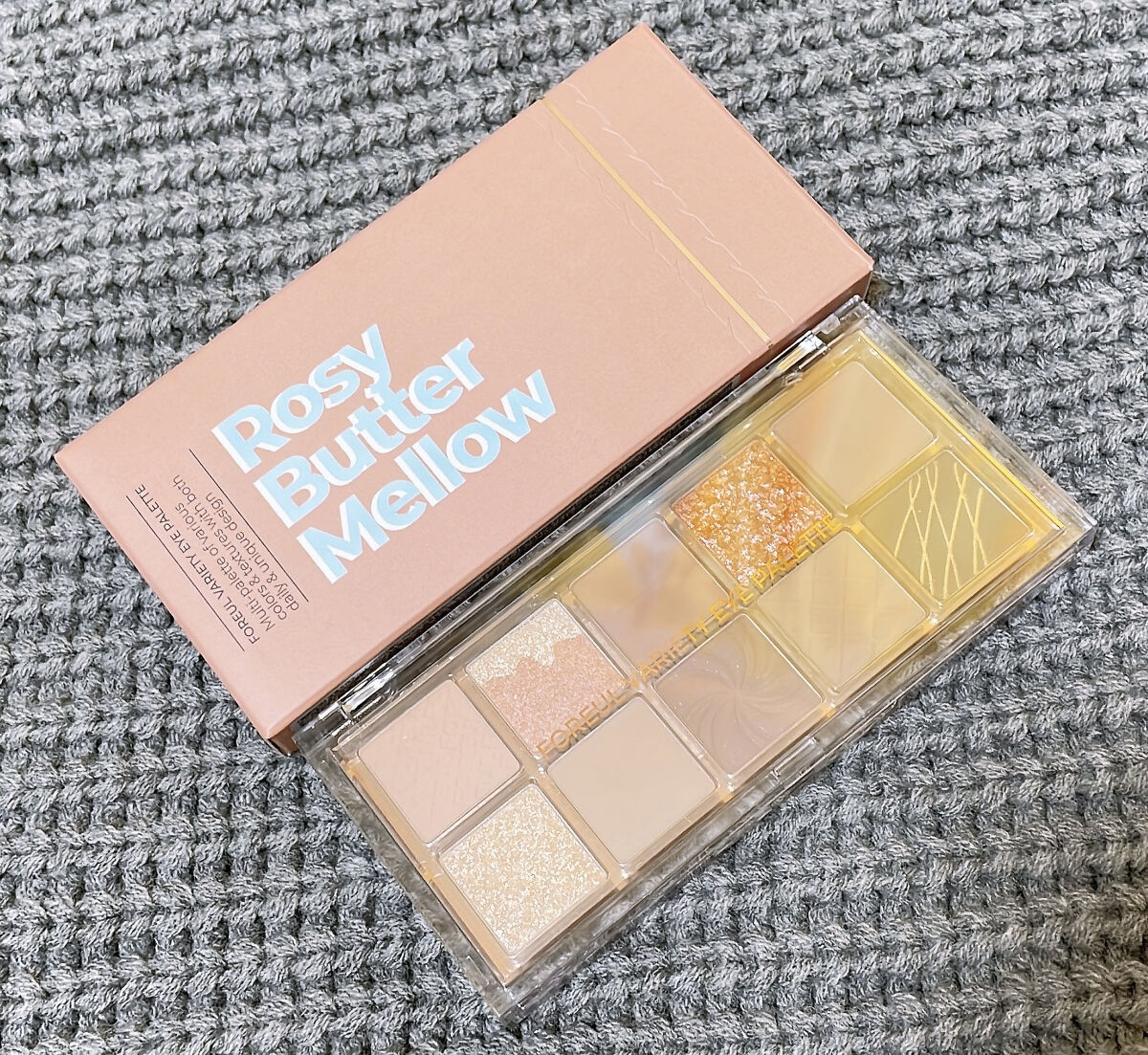 Stonism Shadow Palette/4OIN /アイシャドウパレットを使ったクチコミ（2枚目）