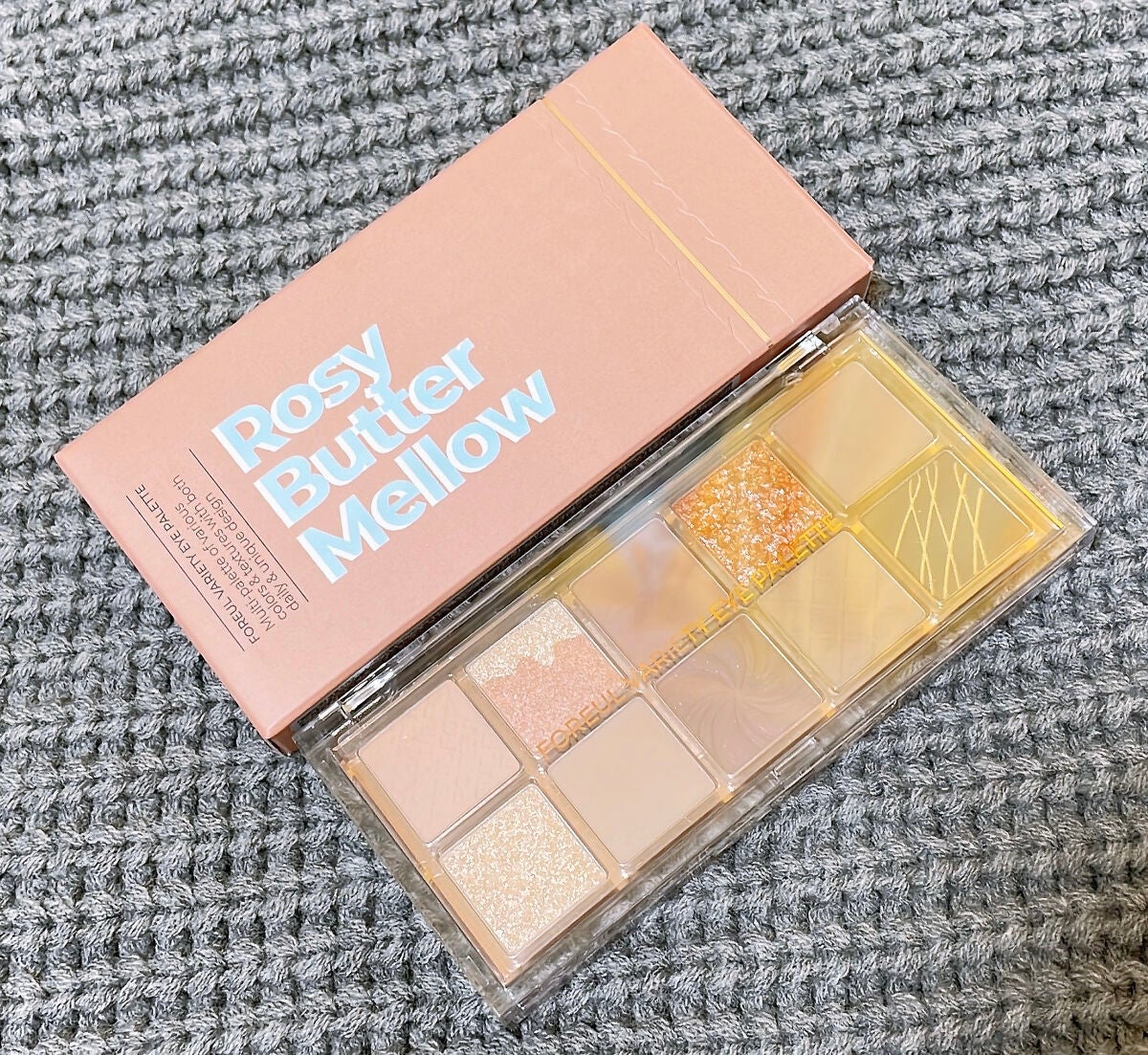 Stonism Shadow Palette/4OIN /アイシャドウパレットを使ったクチコミ(2枚目)