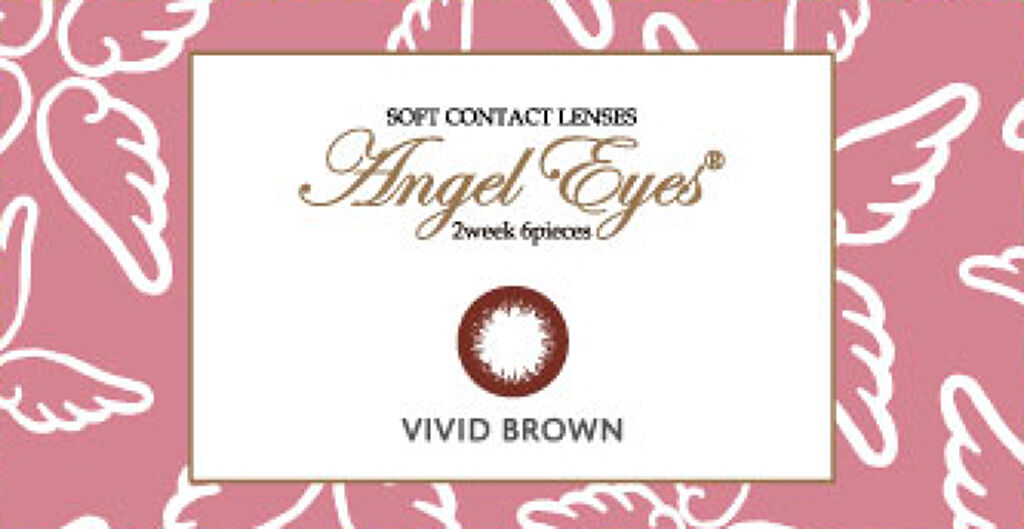 エンジェルアイズツーウィークUVM ヴィヴィッドブラウン