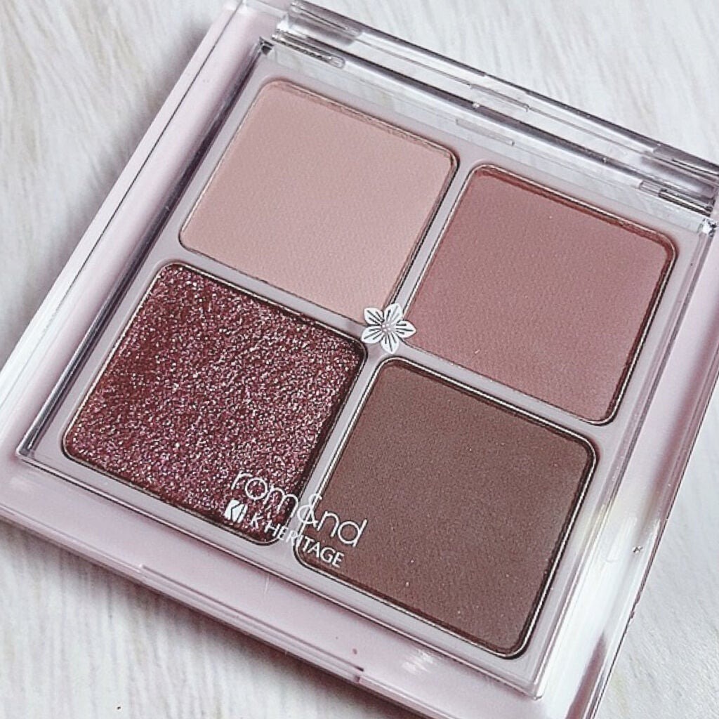 ベターザンアイズ 韓服エディション/rom&nd/アイシャドウパレットを使ったクチコミ(6枚目)