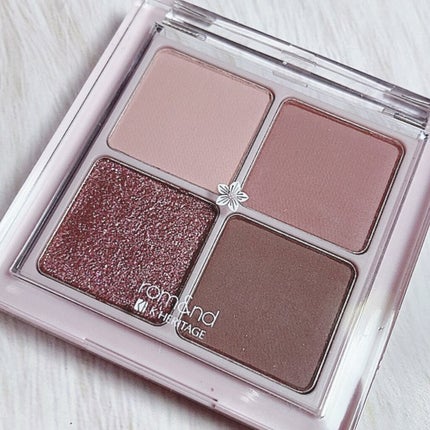 ベターザンアイズ 韓服エディション/rom&nd/アイシャドウパレットを使ったクチコミ(6枚目)