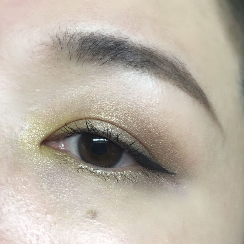 クチュール カラー クラッチ No.1 パリ/YVES SAINT LAURENT BEAUTE/アイシャドウパレットを使ったクチコミ（3枚目）