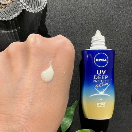 ニベアUV ディープ プロテクト&ケア ジェル/ニベア/日焼け止めジェルを使ったクチコミ(2枚目)