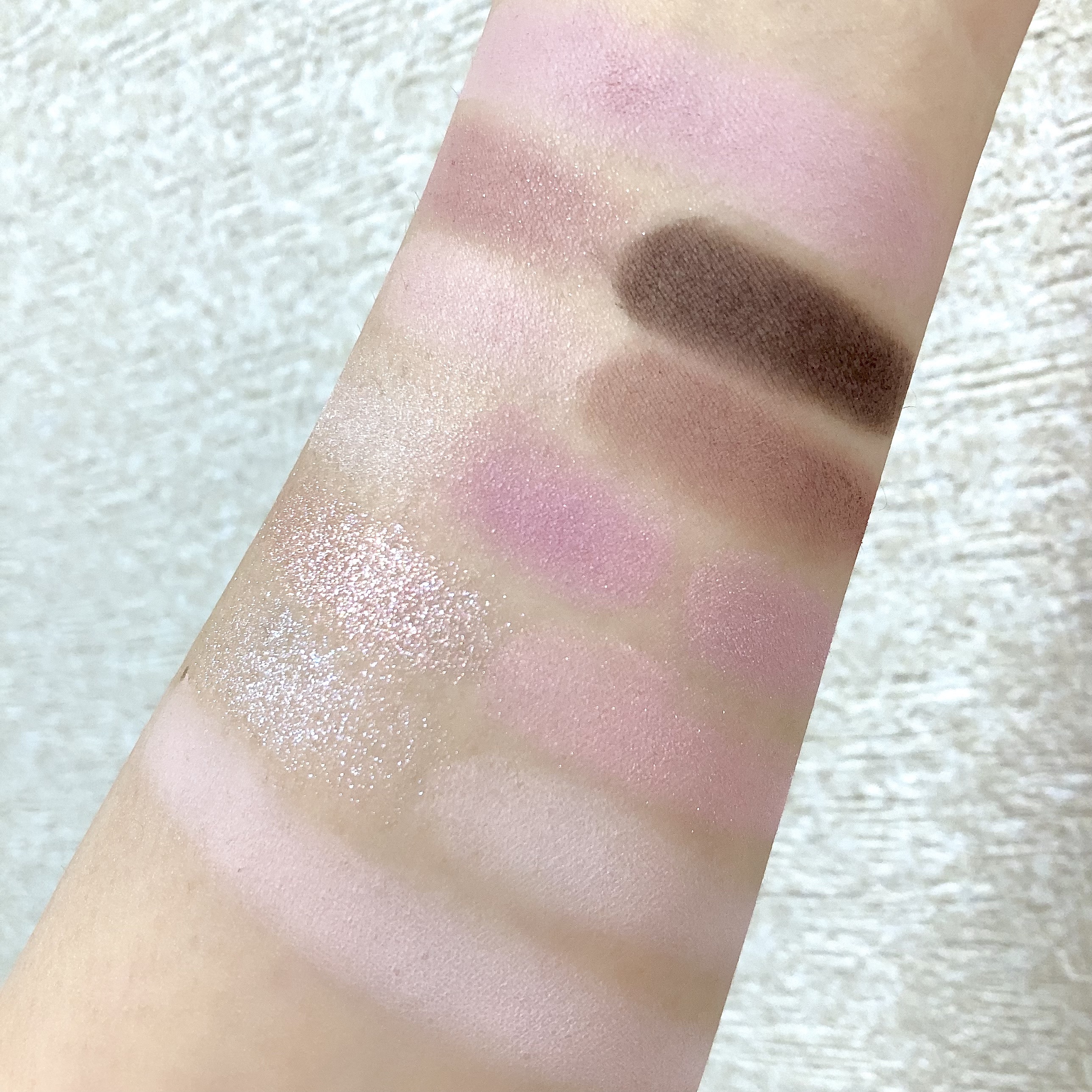 インク ムード グロイ バーム 09 PINKMMELIER/PERIPERA/口紅を使ったクチコミ（3枚目）