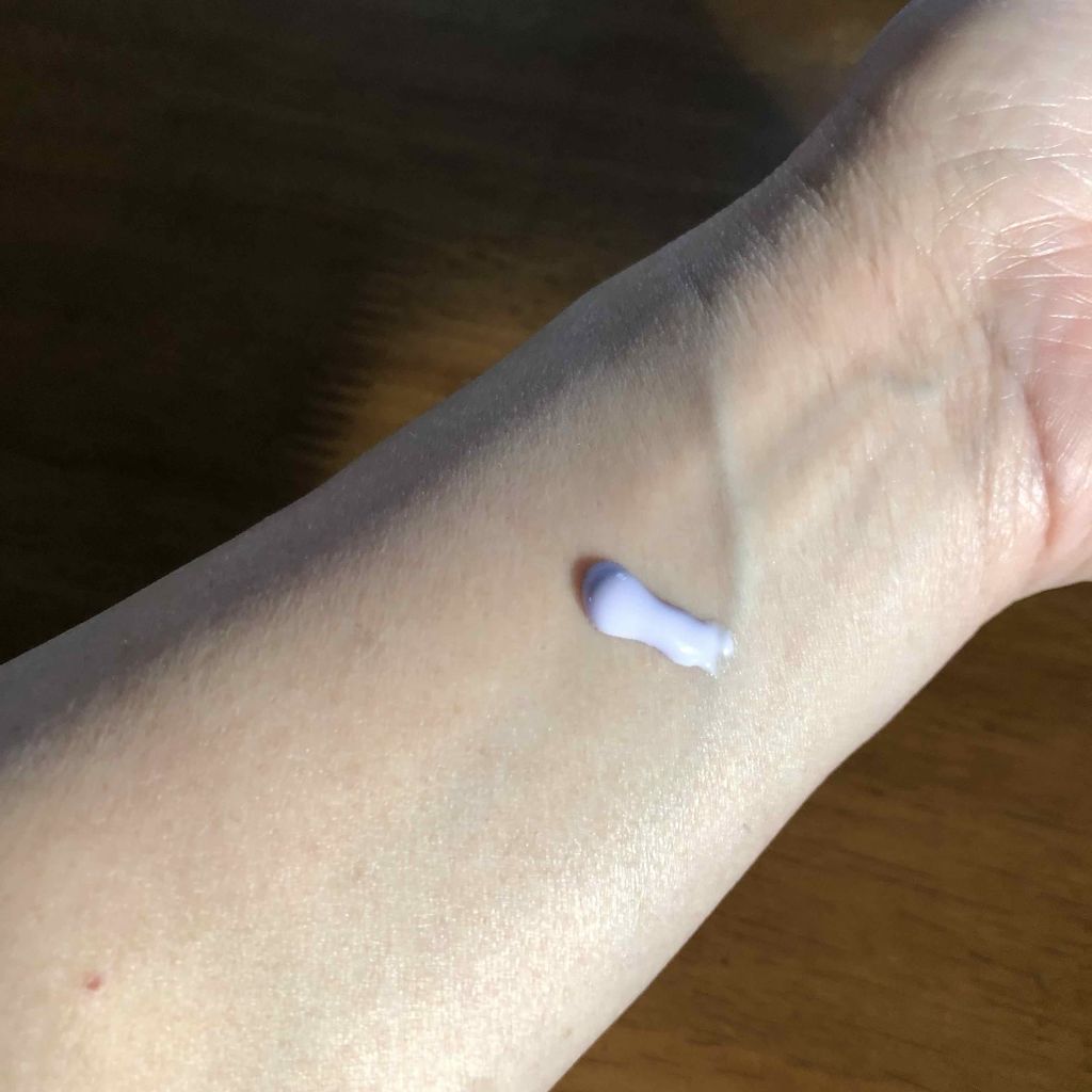 COLOR CONTROL 日焼け止めジェルL D/DAISO/日焼け止めジェルを使ったクチコミ（2枚目）