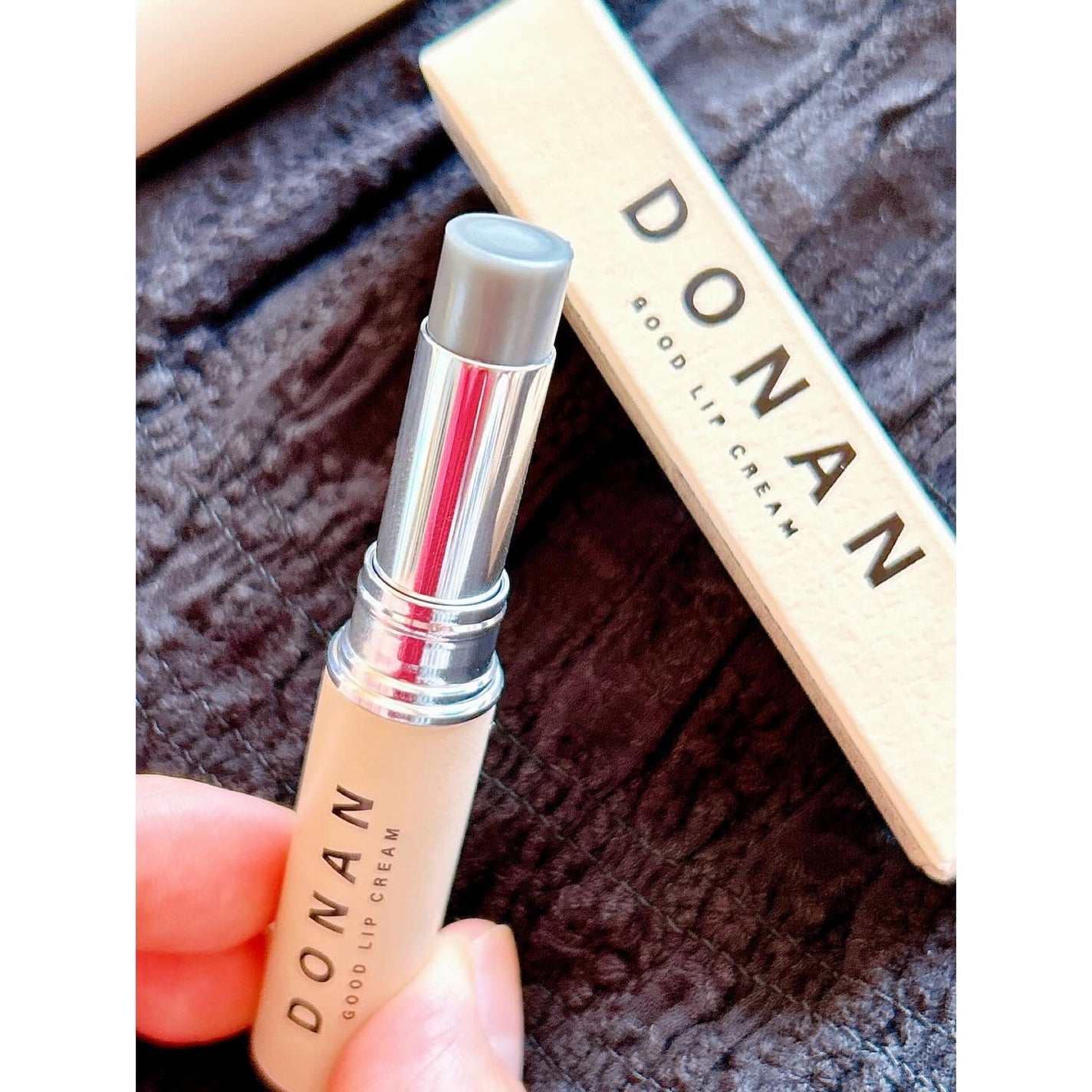 DONAN GOOD LIP CREAM/DONAN/リップクリームを使ったクチコミ(3枚目)