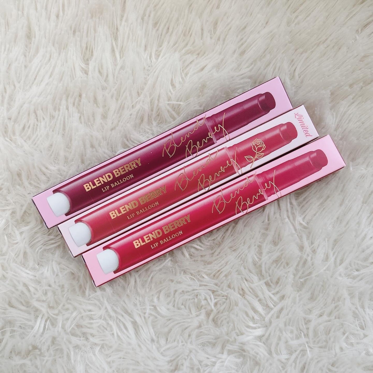ブレンドベリー リップバルーン/BLEND BERRY/口紅を使ったクチコミ(6枚目)