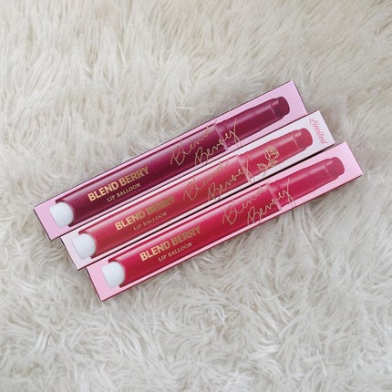 ブレンドベリー リップバルーン/BLEND BERRY/口紅を使ったクチコミ(6枚目)