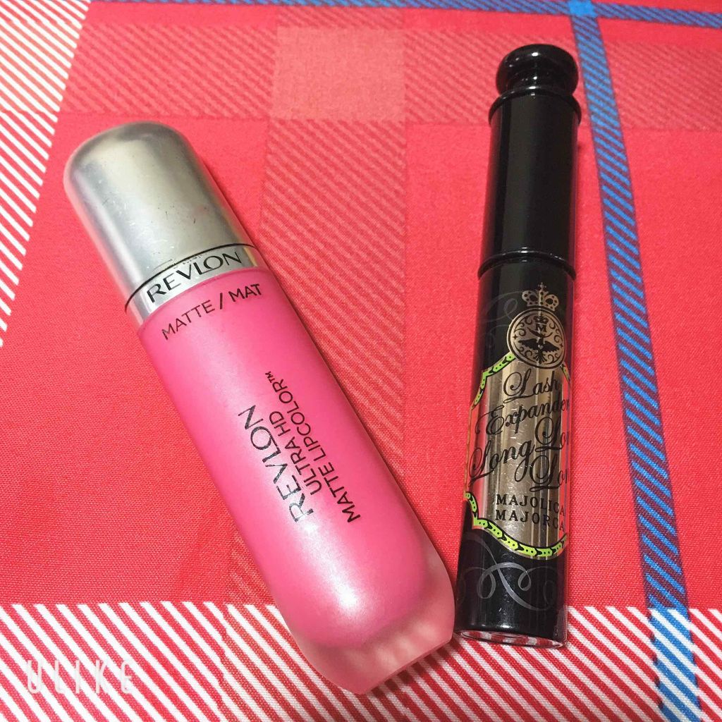 ウルトラ HD マット リップカラー/REVLON/口紅を使ったクチコミ（3枚目）