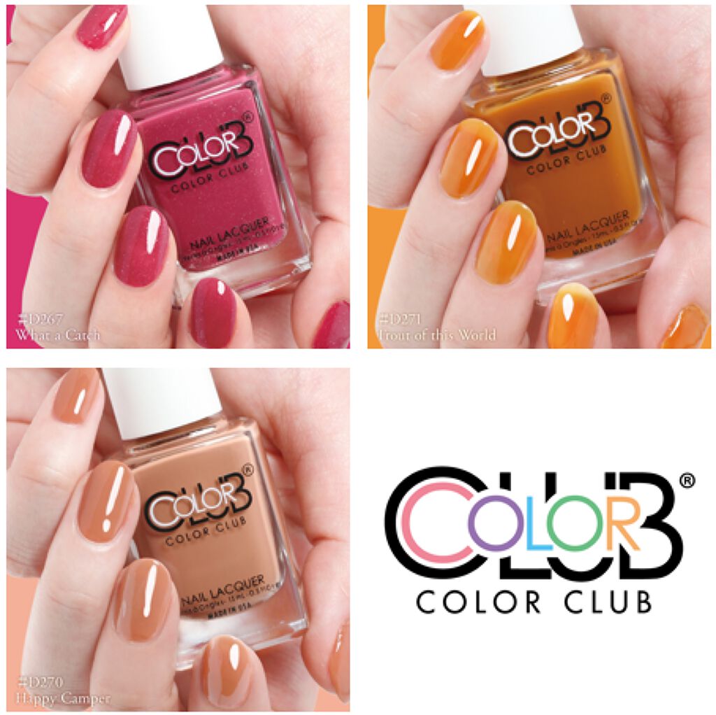 「【カラークラブ】夏の新色“オアシスコレクション”より人気の3色をプレゼント!」(2枚目)