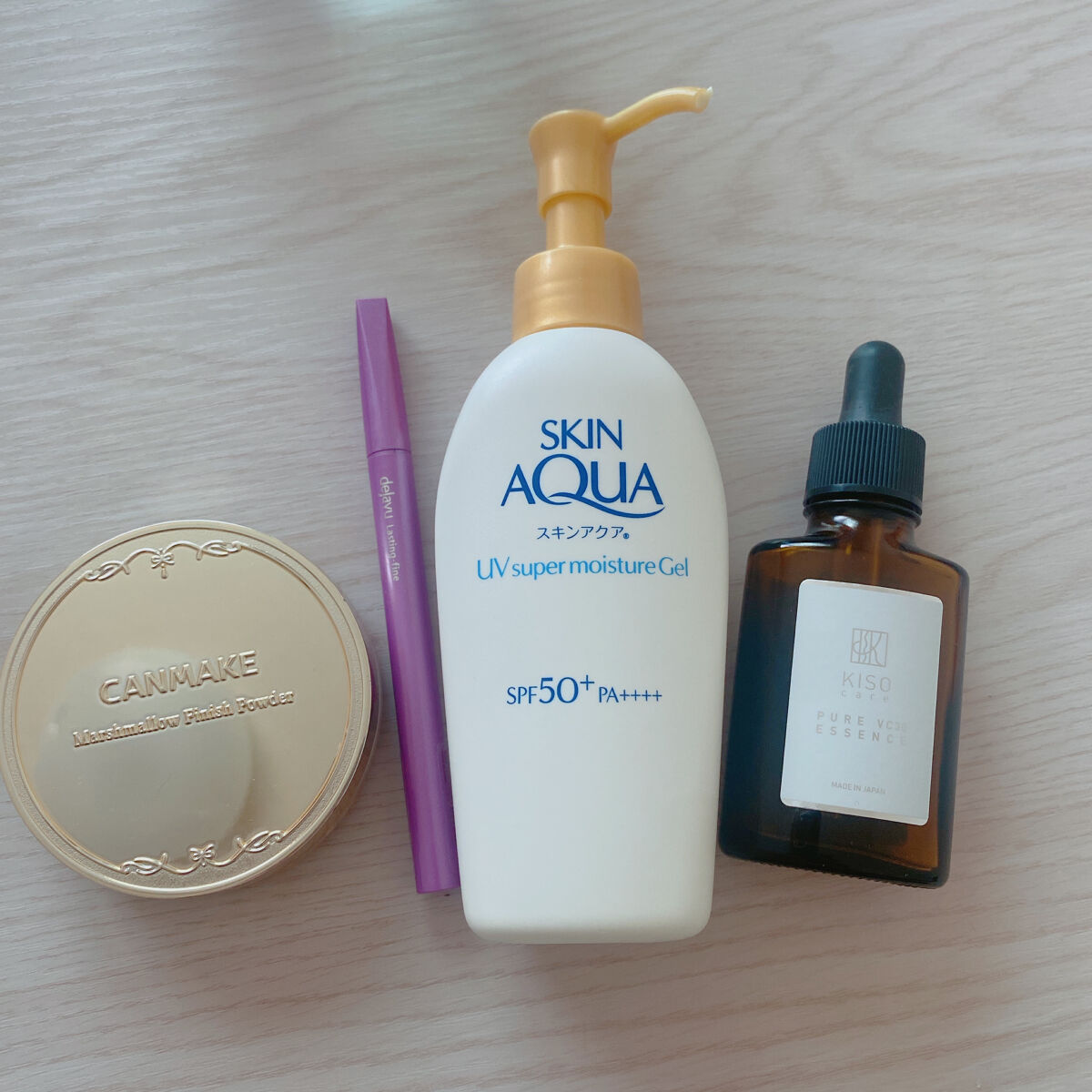 マシュマロフィニッシュパウダー/キャンメイク/プレストパウダーを使ったクチコミ（1枚目）