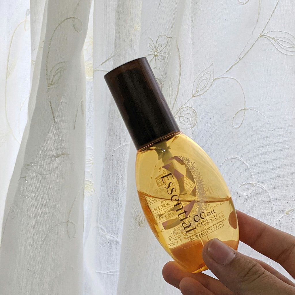 CCオイル/エッセンシャル/ヘアオイルを使ったクチコミ（1枚目）