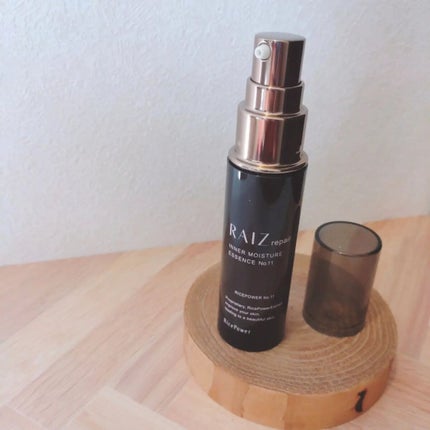 インナーモイスチュアエッセンス No.11/RAIZ repair/美容液を使ったクチコミ(2枚目)