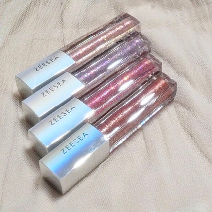 ダイヤモンドシリーズ 星空リキッドアイシャドウ/ZEESEA/リキッドアイシャドウを使ったクチコミ(7枚目)