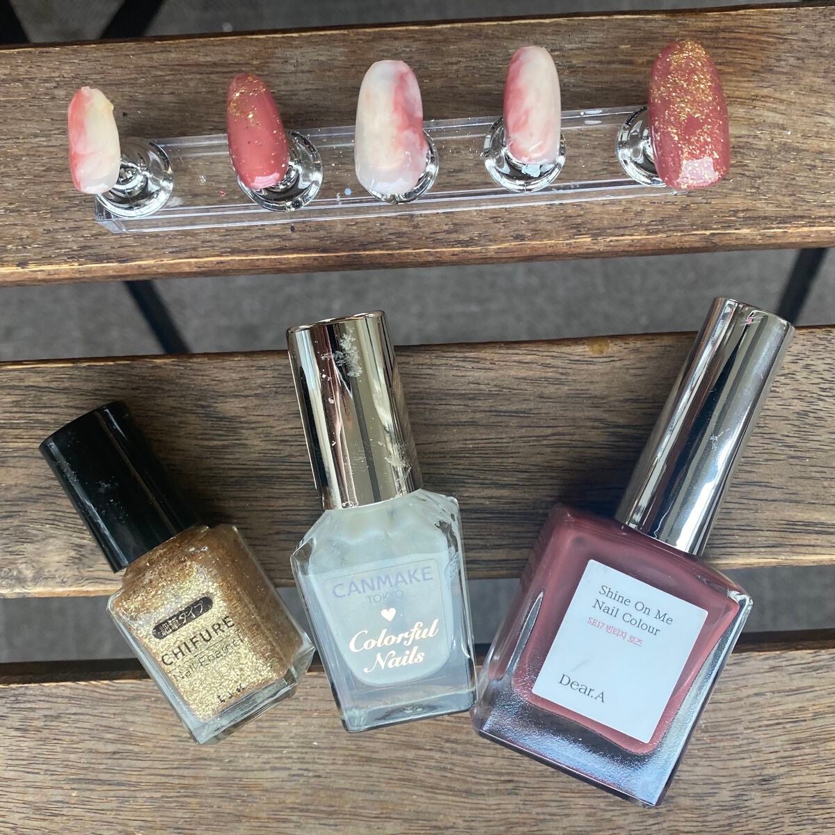 カラフルネイルズ/キャンメイク/マニキュアを使ったクチコミ(4枚目)