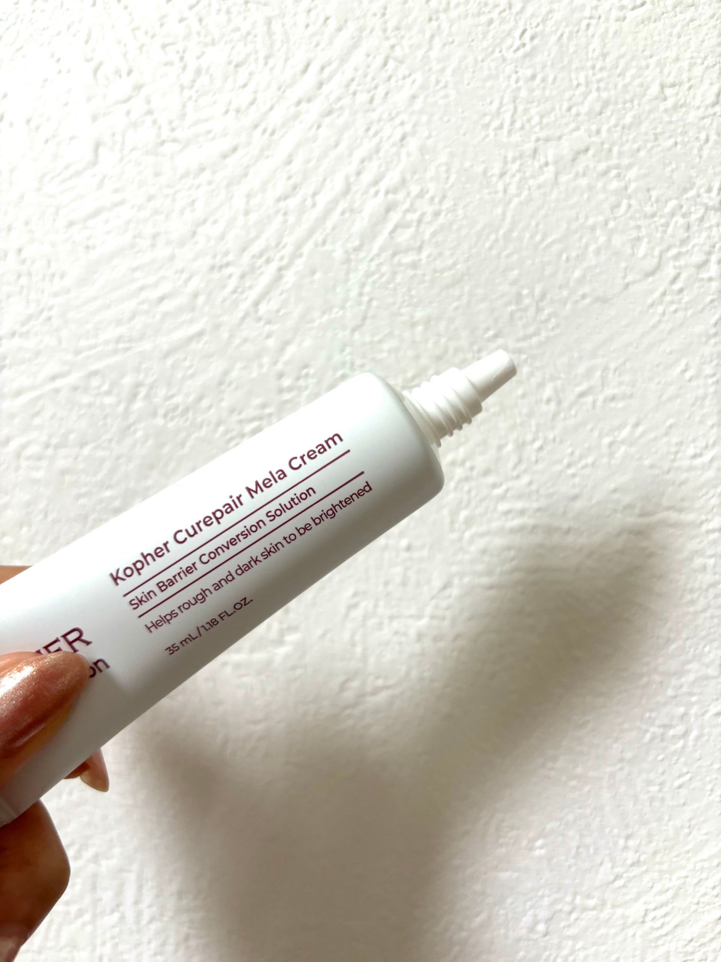 CUREPAIR MELA CREAM /KOPHER/フェイスクリームを使ったクチコミ(1枚目)