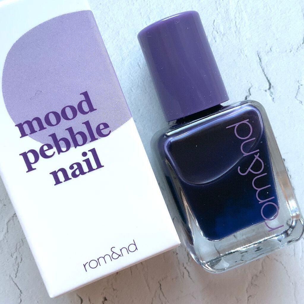 ムードペブルネイル/rom&nd/マニキュアを使ったクチコミ(1枚目)