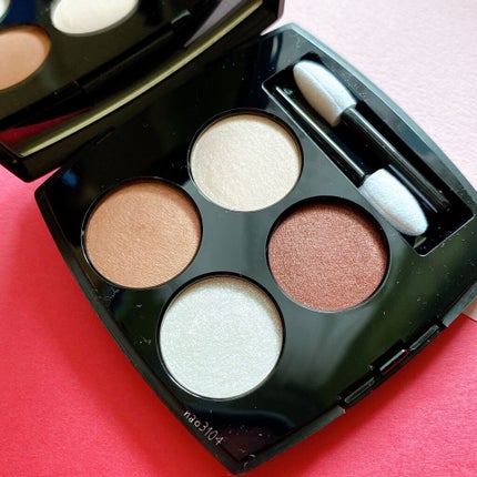 レ キャトル オンブル/CHANEL/アイシャドウパレットを使ったクチコミ(2枚目)