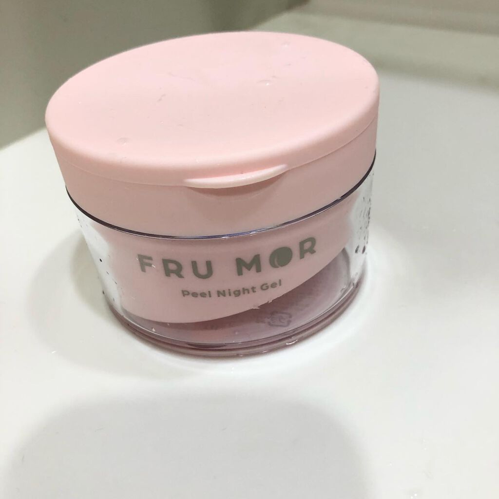 フルモア ピールナイトジェル/FRU MOR/フェイスクリームを使ったクチコミ（3枚目）