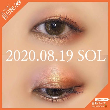 シャドウパレットSOL/ColourPop/パウダーアイシャドウを使ったクチコミ（1枚目）