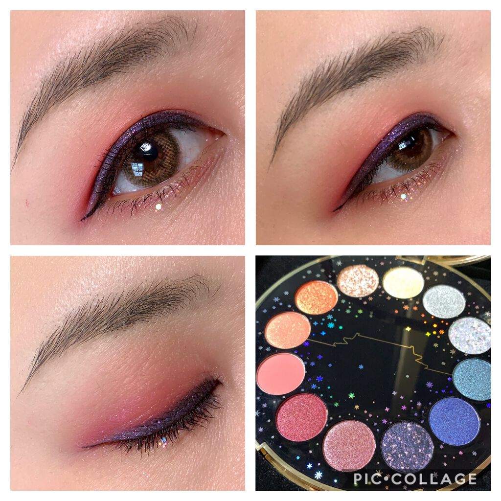 紫禁城アイシャドウパレット/故宫时空/アイシャドウパレットを使ったクチコミ(1枚目)