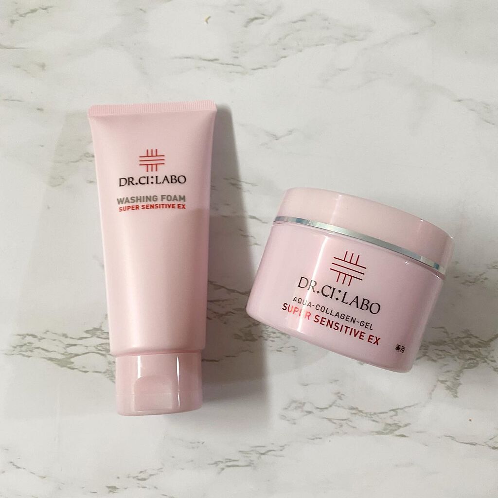 ウォッシングフォーム スーパーセンシティブ/ドクターシーラボⓇ/洗顔フォームを使ったクチコミ（1枚目）