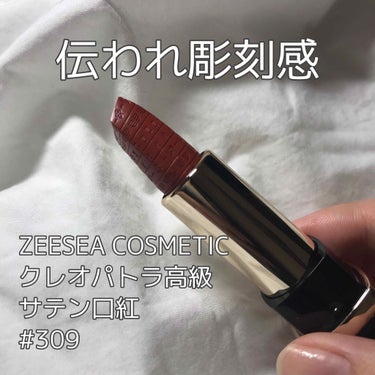 エジプトシリーズ シルキーリップスティック/ZEESEA/口紅を使ったクチコミ（1枚目）