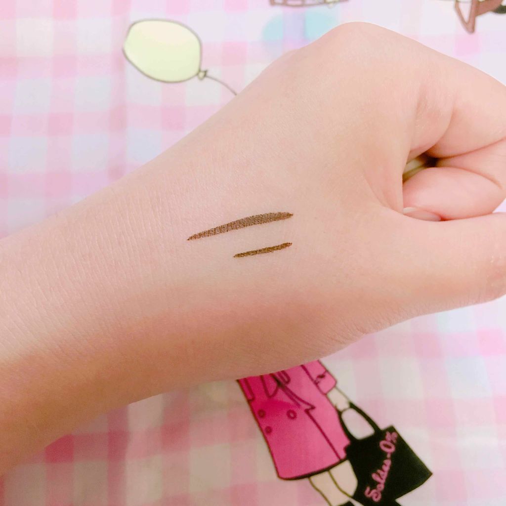 リキッドアイライナー/スプリングハート/リキッドアイライナーを使ったクチコミ(3枚目)