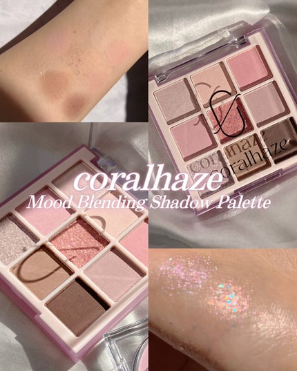 ムードブレンディングシャドウパレット/Coralhaze/アイシャドウパレットを使ったクチコミ(1枚目)
