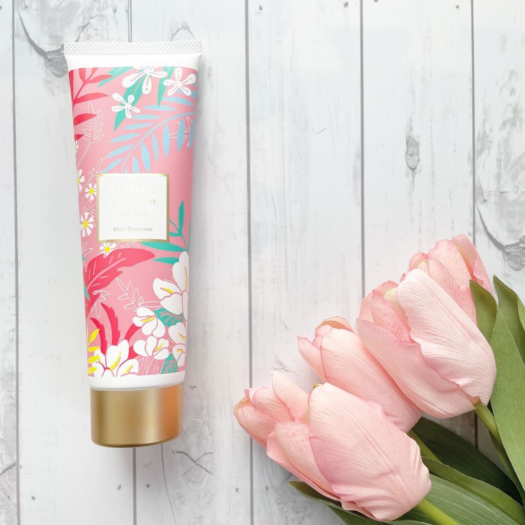 除毛クリーム シトラスホワイトリリィ/スリンキータッチ セルフスパ/除毛クリームを使ったクチコミ（3枚目）