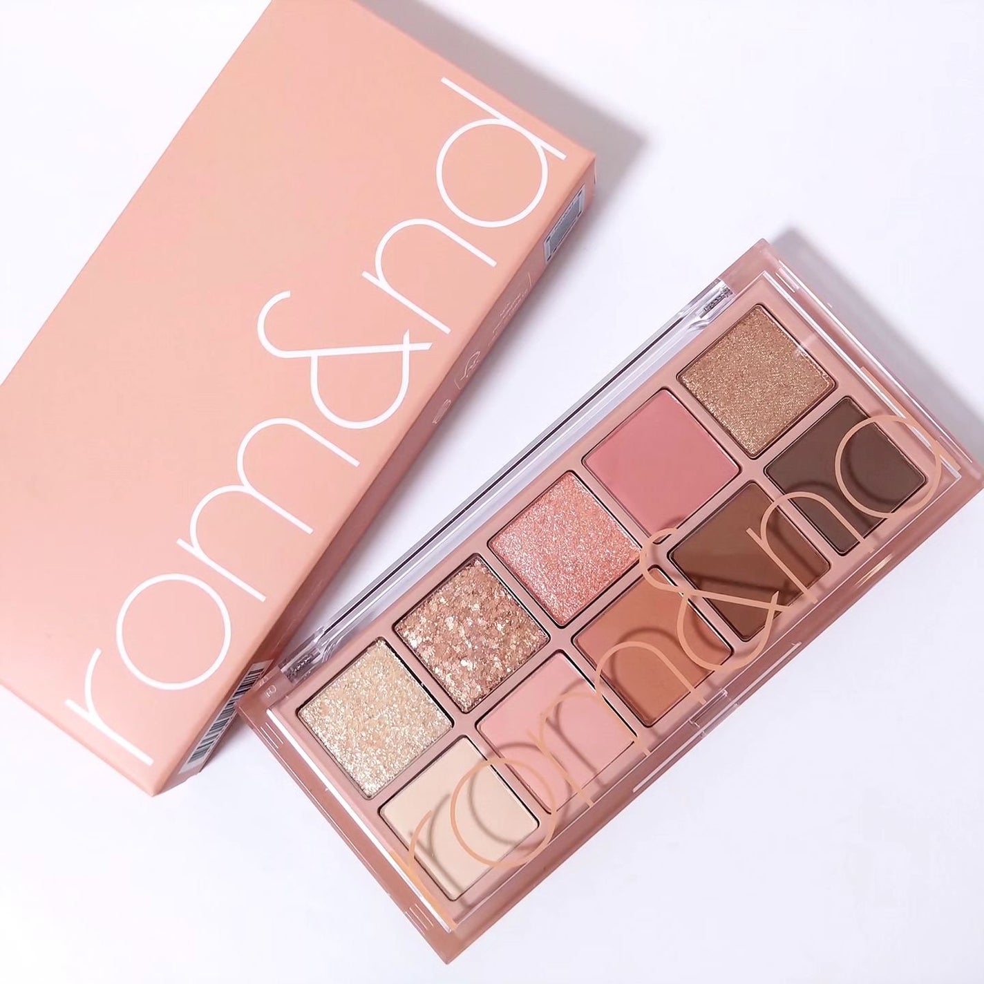 ベターザンパレット/rom&nd/アイシャドウパレットを使ったクチコミ(2枚目)