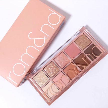 ベターザンパレット/rom&nd/アイシャドウパレットを使ったクチコミ(2枚目)