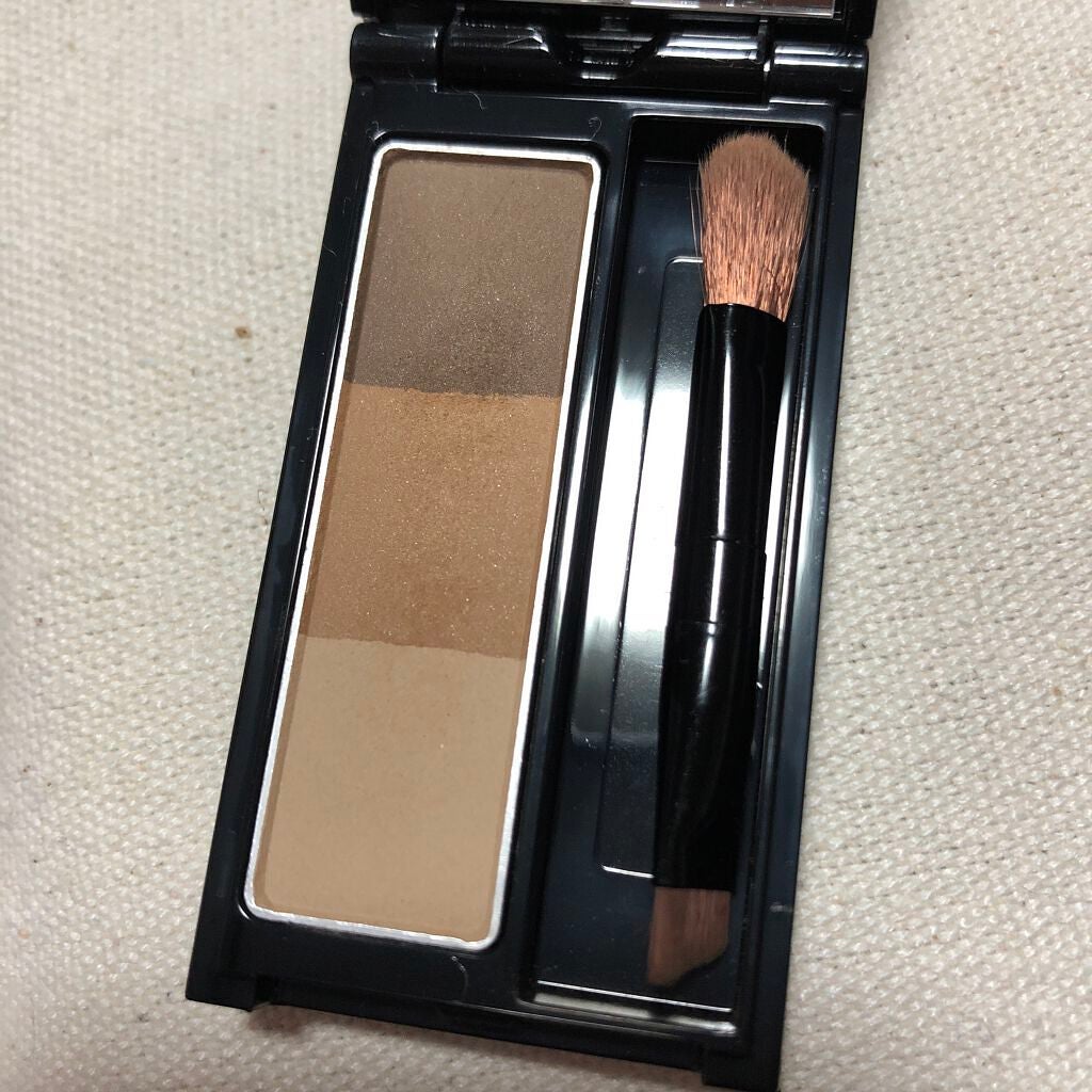 デザイニングアイブロウ3D フィット(Web限定)/KATE/パウダーアイブロウを使ったクチコミ(2枚目)