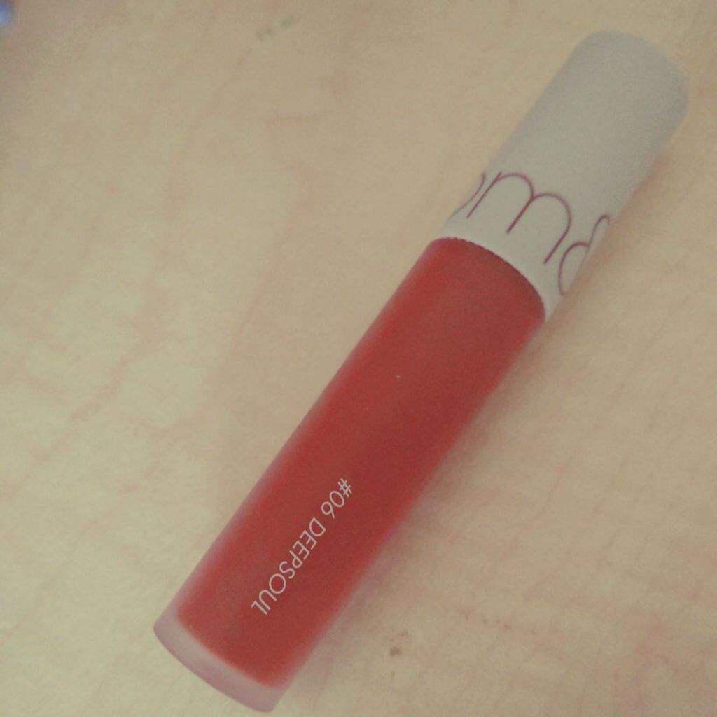 ゼロベルベットティント/rom&nd/リップティントを使ったクチコミ（1枚目）