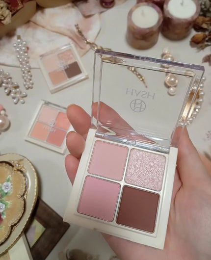 ソウルモーメントパーフェクトアイパレット/HASH/アイシャドウパレットを使ったクチコミ(4枚目)