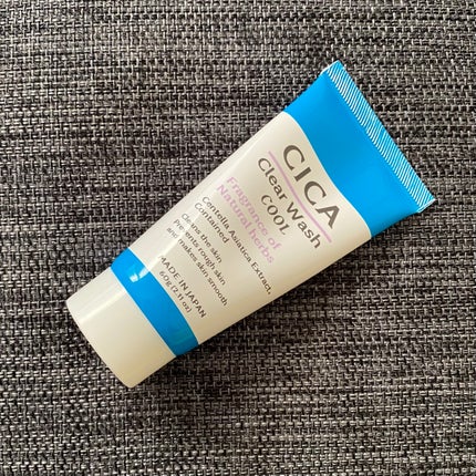 日本製CICAクリアウォッシュD N/DAISO/洗顔フォームを使ったクチコミ(1枚目)