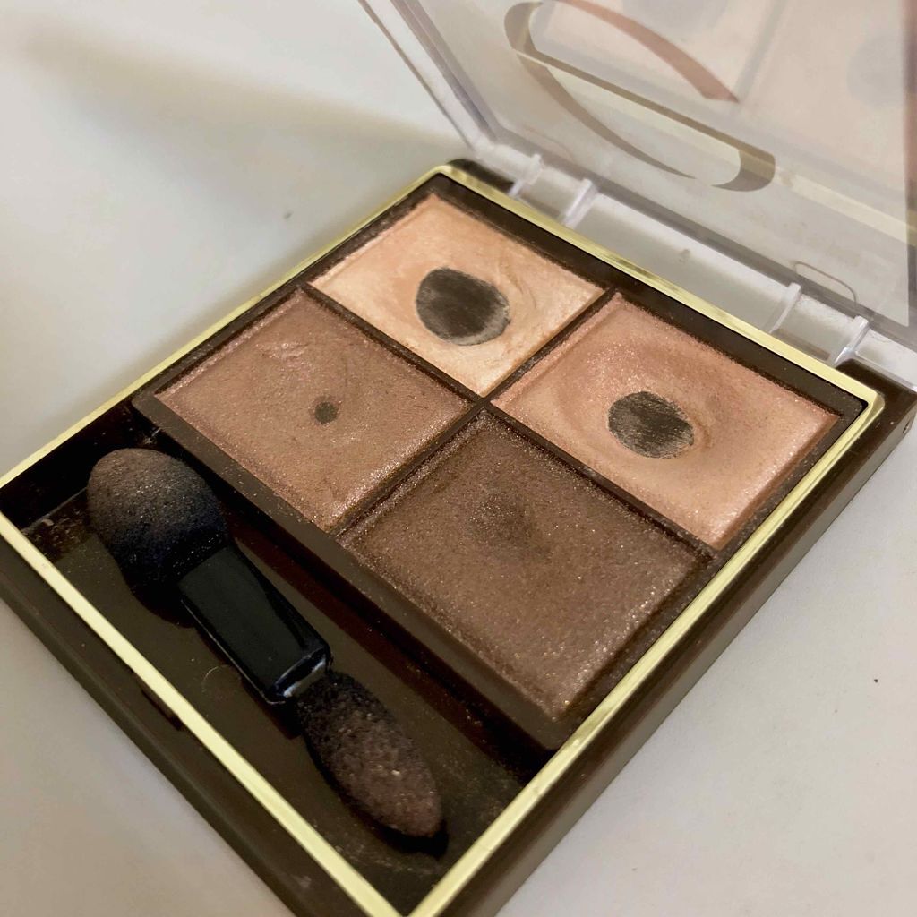 スキニーリッチシャドウ/excel/アイシャドウパレットを使ったクチコミ(1枚目)